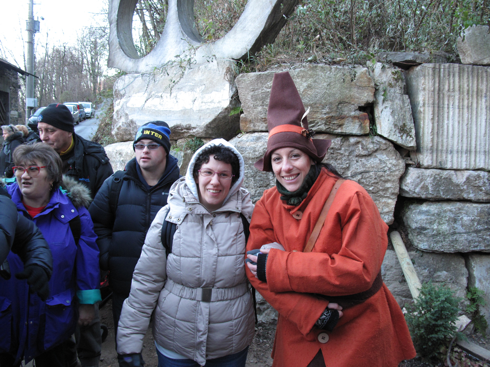 LA GROTTA DI BABBO NATALE